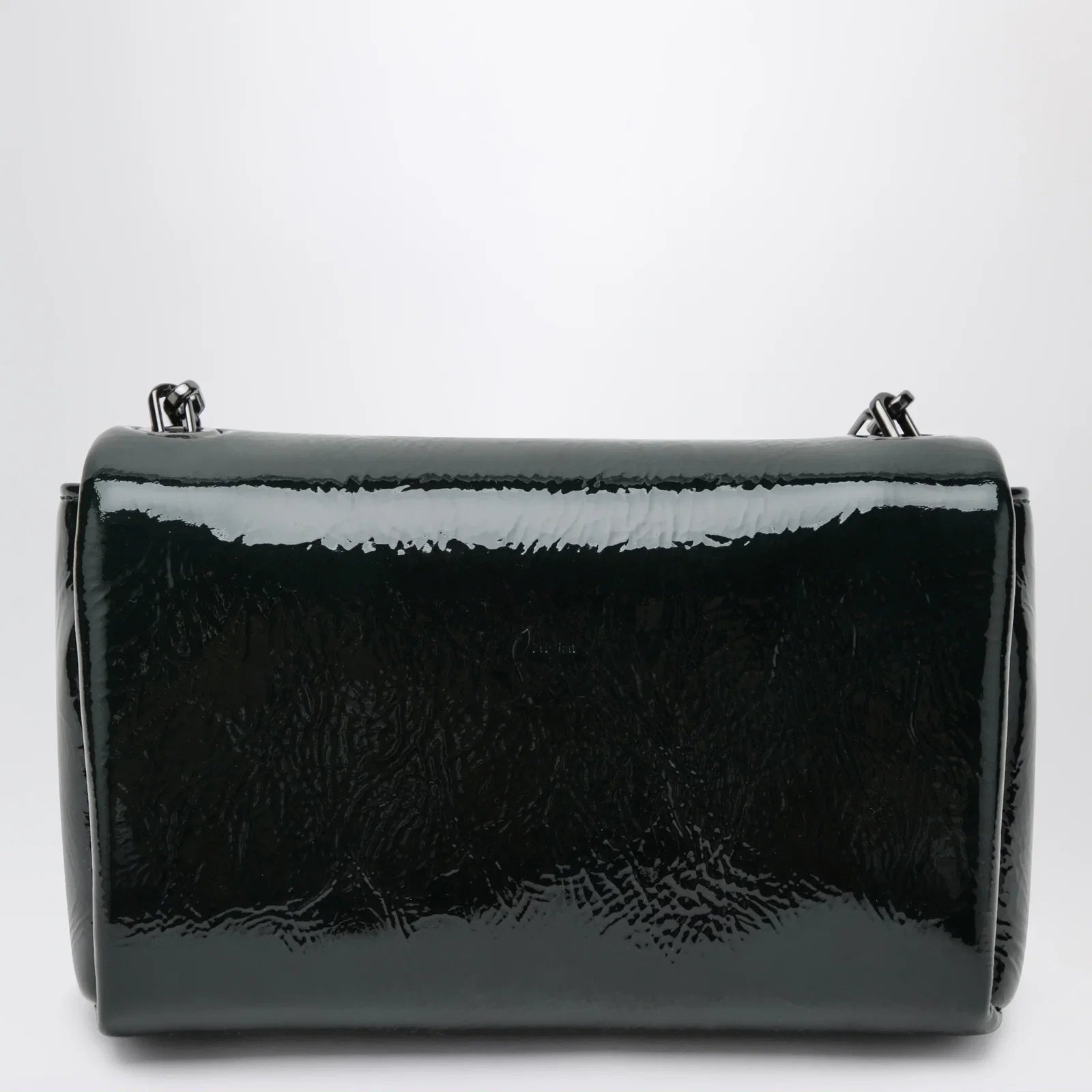 Christian Louboutin Loubi 54 large flap shoulder bag Tropical