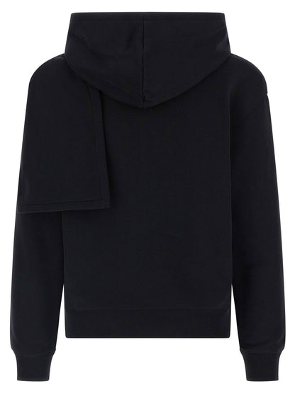 Courreges Hoodie And Scarf