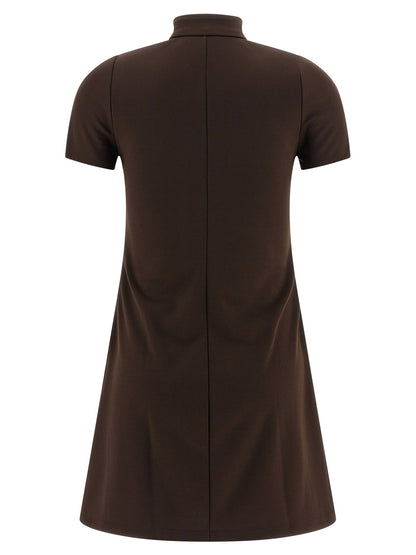 Courreges Interlock Tracksuit Mini Dress