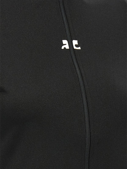 Courreges Interlock Zipped Top
