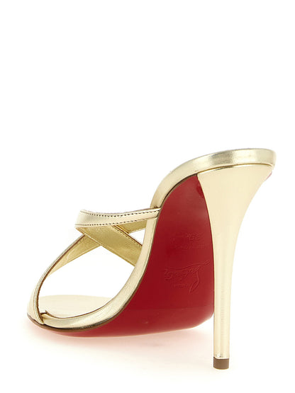 Christian Louboutin Mulazee Cross Mules