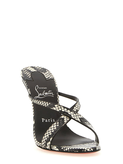 Christian Louboutin Mulazee Cross Sandals