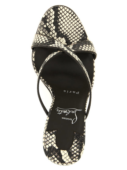 Christian Louboutin Mulazee Cross Sandals