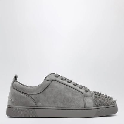 Christian Louboutin Louis Jr Spikes Canopy sneakers phantom grey