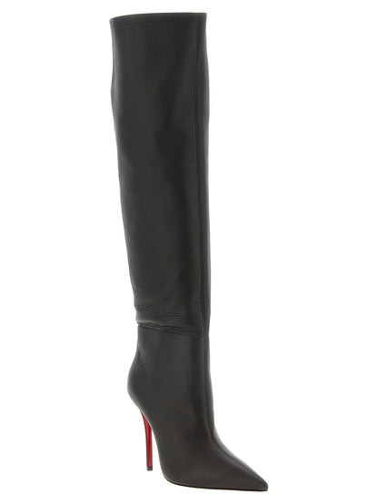 Christian Louboutin Brown Zependris Boots