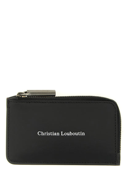 Christian Louboutin Canopy Zip Card Holder