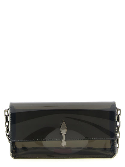 Christian Louboutin Clutch With Bettina Mini Strap