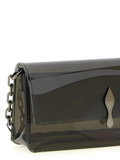 Christian Louboutin Clutch With Bettina Mini Strap