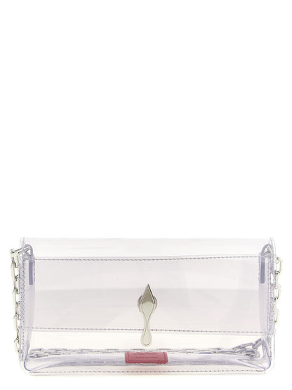 Christian Louboutin Clutch With Bettina Mini Strap