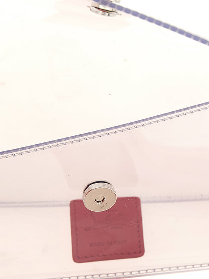 Christian Louboutin Clutch With Bettina Mini Strap