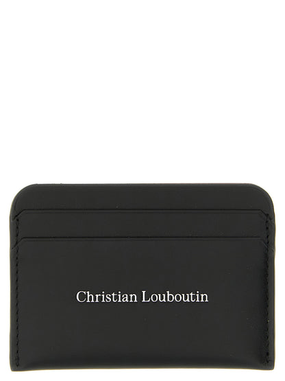 Christian Louboutin Black Canopy Card Holder