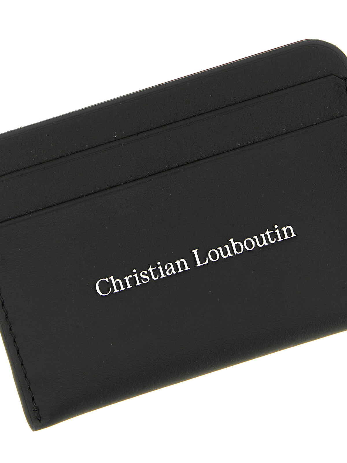 Christian Louboutin Black Canopy Card Holder