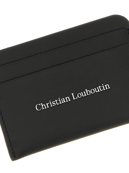 Christian Louboutin Black Canopy Card Holder