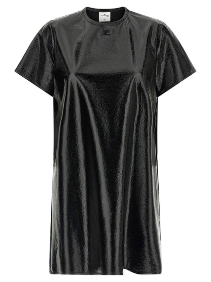 Courreges Vinyl Dress