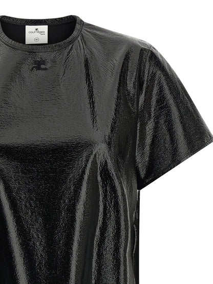Courreges Vinyl Dress