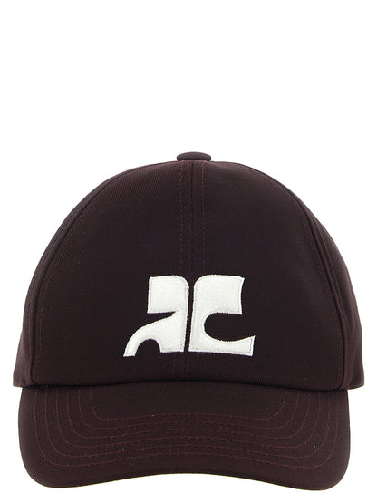 Courreges Ac Logo Hat