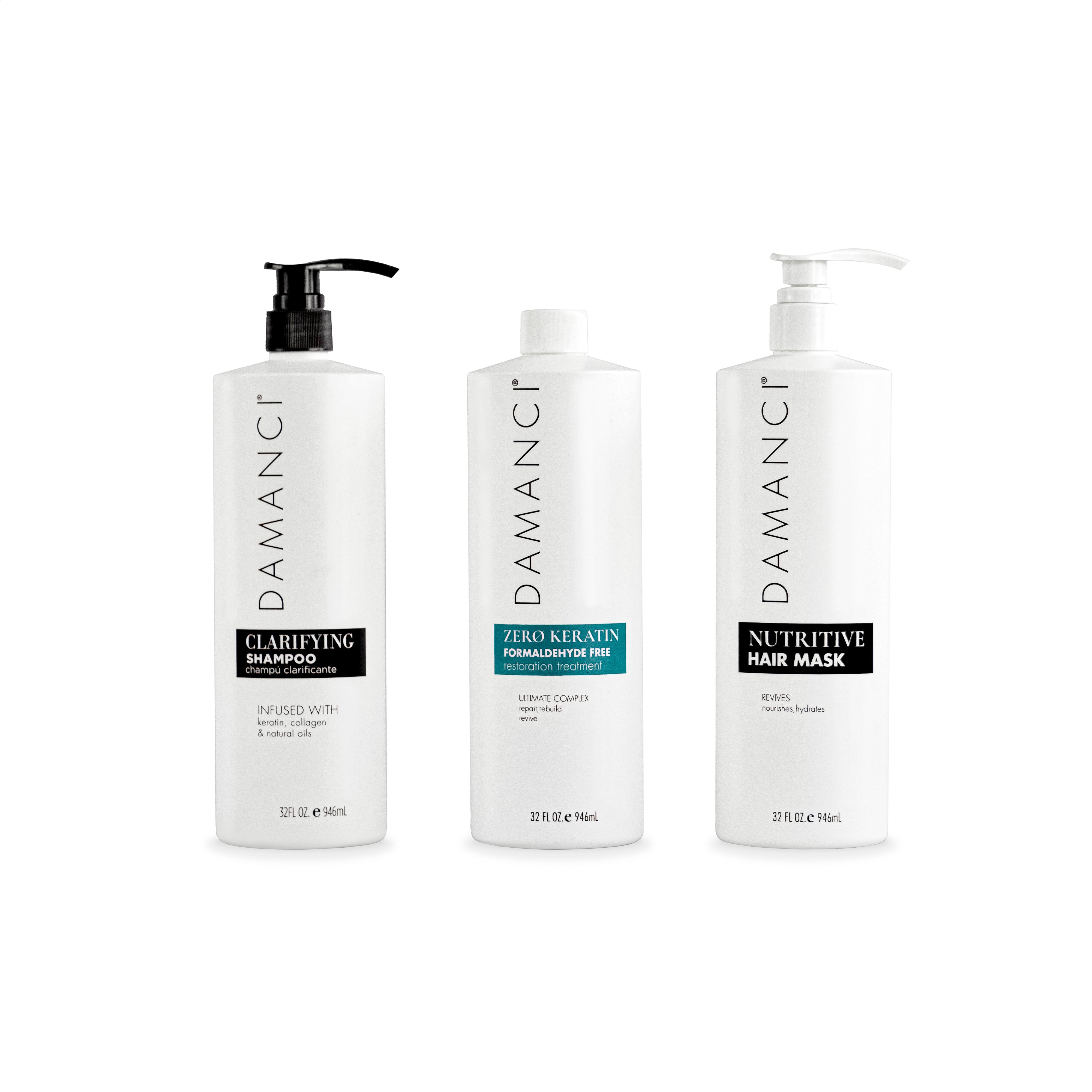 Zerø Keratin Revival Kit