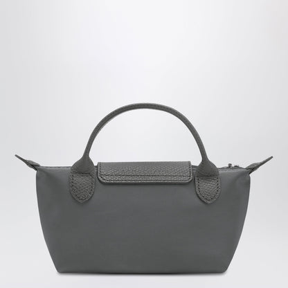 Longchamp Anthracite grey pochette Le Pliage One