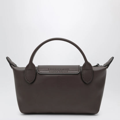 Longchamp XS Le Pliage Xtra pouch Moka