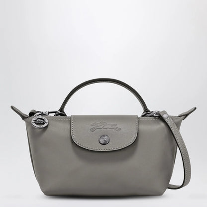 Longchamp XS Le Pliage Xtra pouch tourterelle