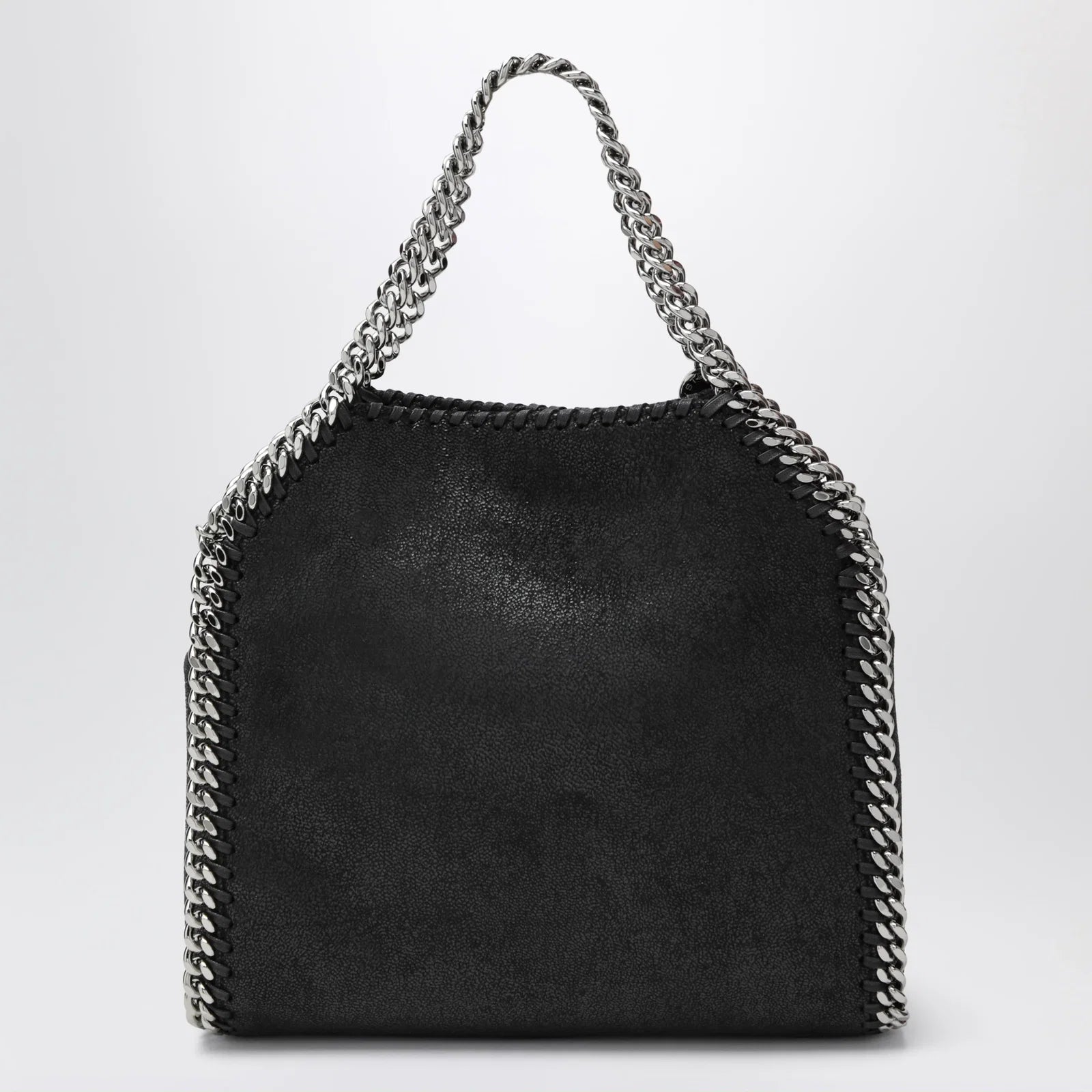 Stella McCartney Falabella Mini Tote bag in black/silver