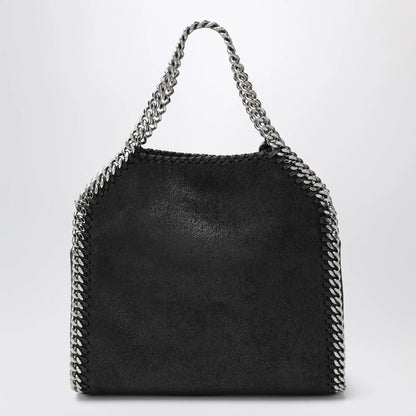 Stella McCartney Falabella Mini Tote bag in black/silver