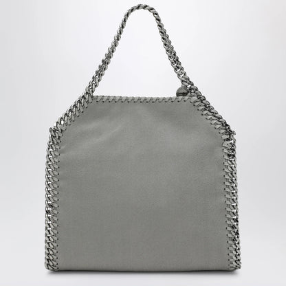 Stella McCartney Mini Falabella tote bag in light grey