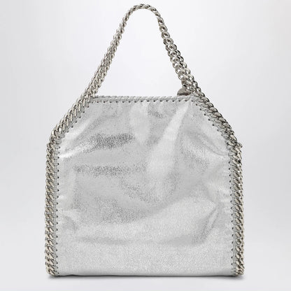 Stella McCartney Silver Falabella mini tote bag