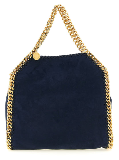 Stella Mccartney Falabella Mini Suede Shoulder Bag