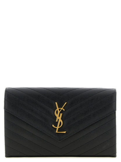 Saint Laurent Monogram Crossbody Bag