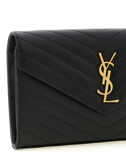 Saint Laurent Monogram Crossbody Bag