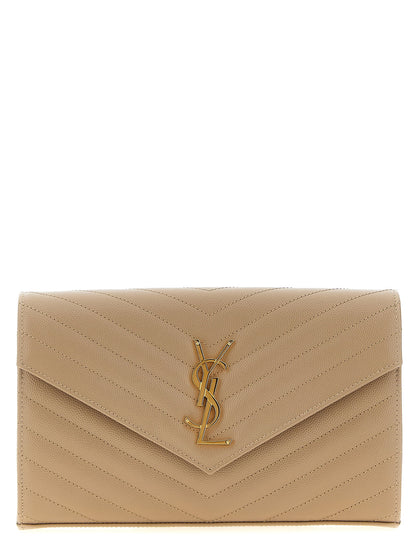 Saint Laurent Monogram’ Crossbody Bag