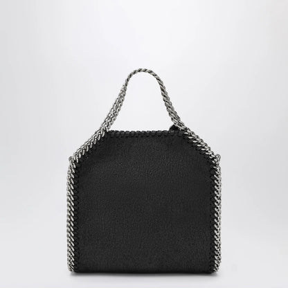 Stella McCartney Black Falabella micro tote bag