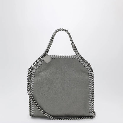 Stella McCartney Falabella micro Tote bag in light grey