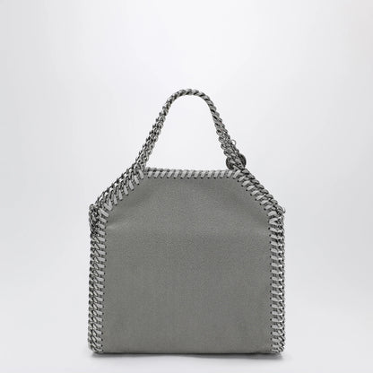 Stella McCartney Falabella micro Tote bag in light grey
