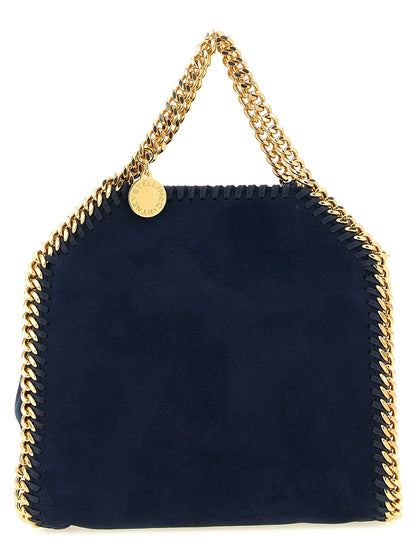 Stella Mccartney Falabella Mini Suede Shoulder Bag