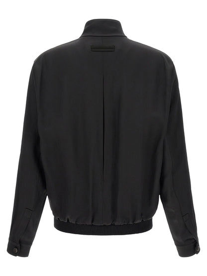 Zegna Mulberry Silk Sweatshirt