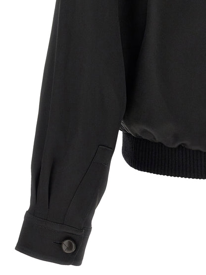 Zegna Mulberry Silk Sweatshirt