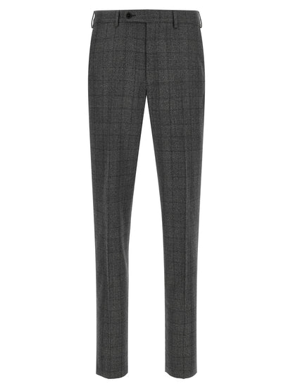 Zegna Square Flannel Dress