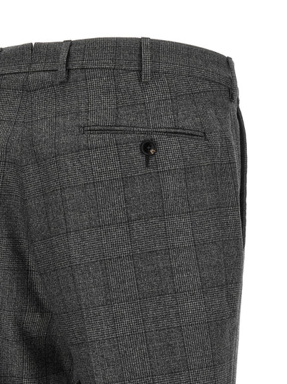 Zegna Square Flannel Dress