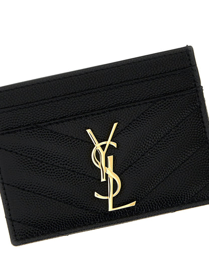 Saint Laurent Monogram Card Holder