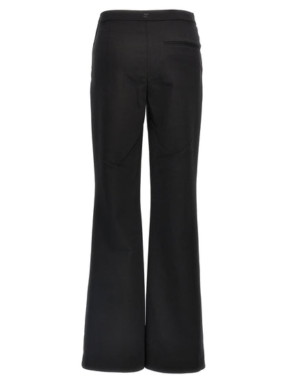 Courreges Oblique Tailored Pants