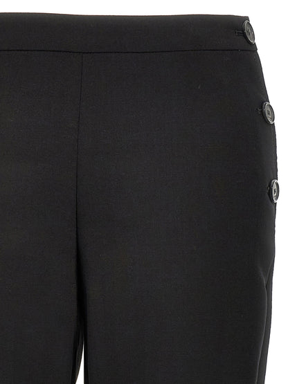 Courreges Oblique Tailored Pants