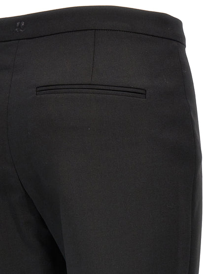 Courreges Oblique Tailored Pants