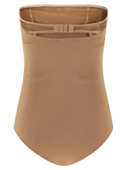 Courreges Lingerie Bustier Bodysuit