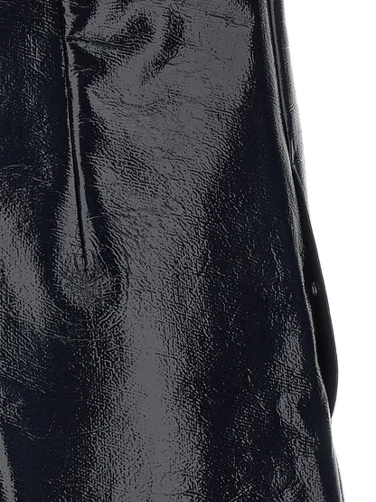 Courreges 2-pocket Vinyl Dress