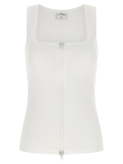 Courreges Top With Front Zip