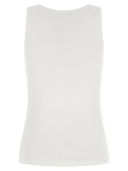 Courreges Top With Front Zip