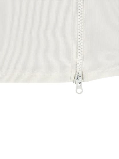 Courreges Top With Front Zip