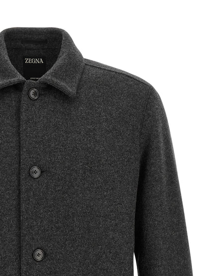 Zegna Jersey Overshirt